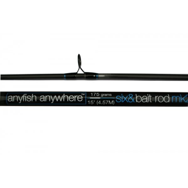 Anyfish Anywhere Six and Bait MK11 rod 15ft Beachcaster