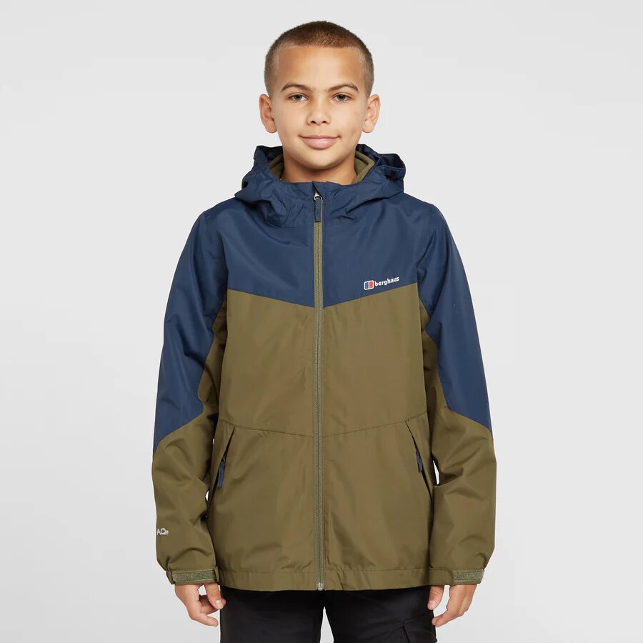 Berghaus Kids’ Stokesley 3 in 1 Waterproof Jacket