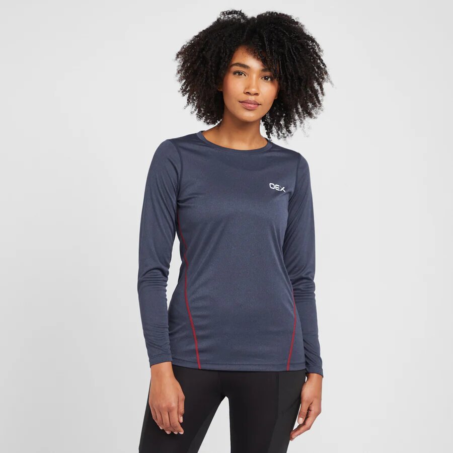 OEX Women's Breeze Long Sleeve Baselayer T-Shirt