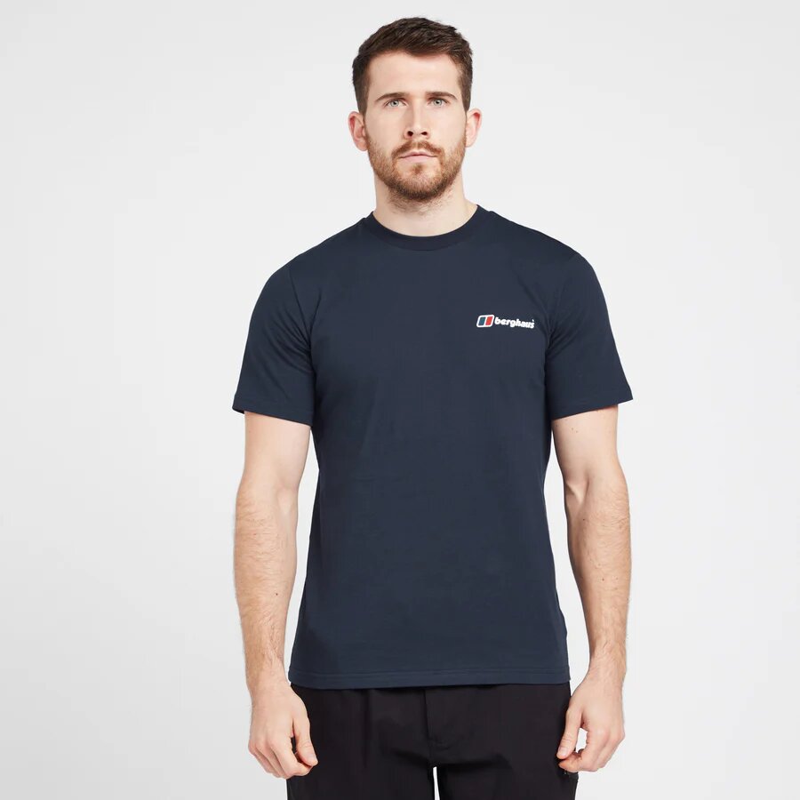Berghaus Men’s Classic Logo Organic T-Shirt