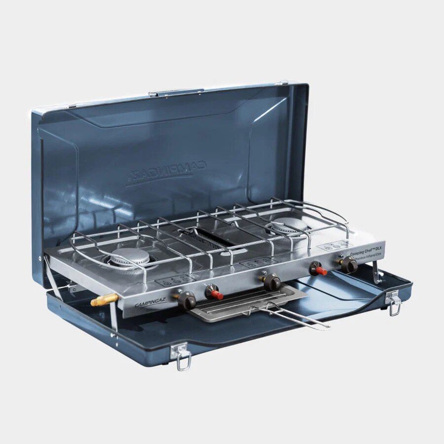 CAMPINGAZ Camping Chef DLX Stainless, Infrared Elite