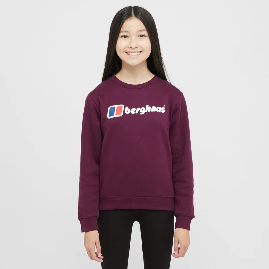 Berghaus Kids’ Logo Jumper