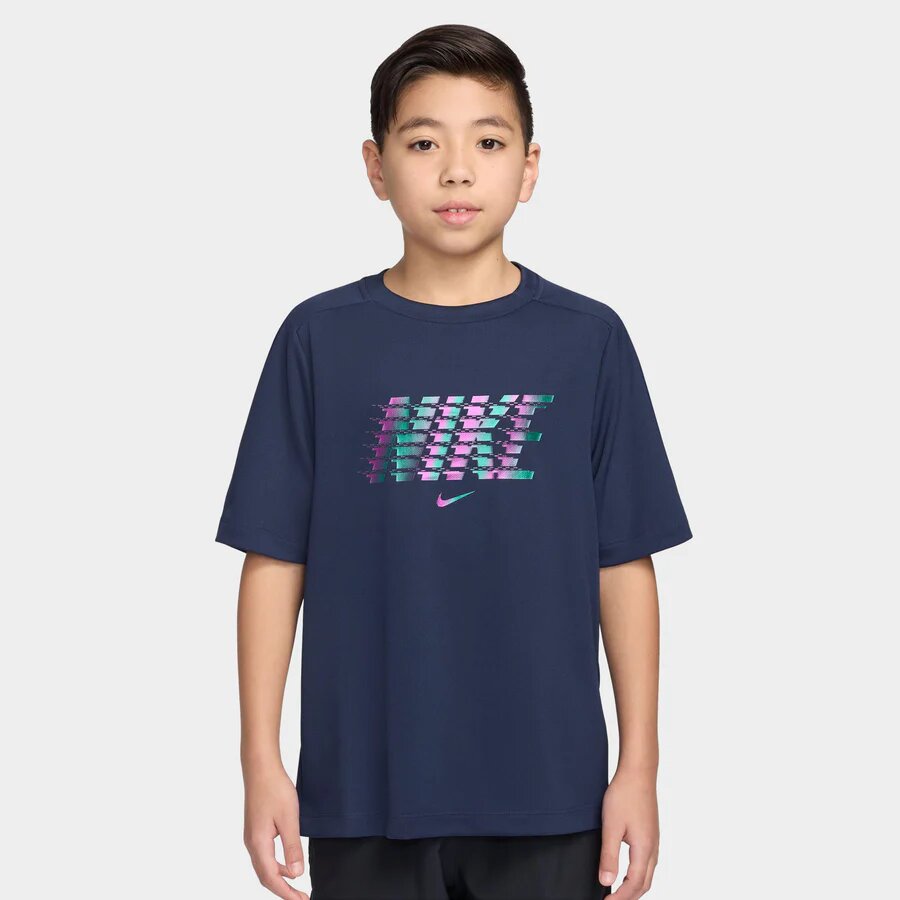 Nike Kids' Dri-FIT Multi Short-Sleeve Top