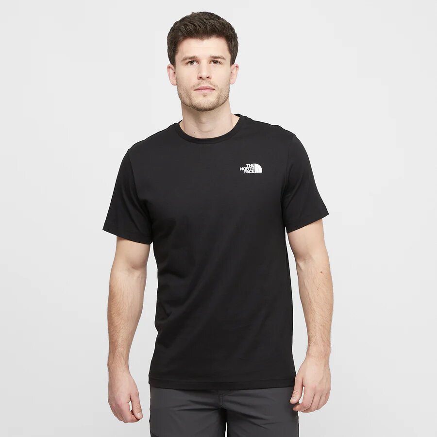 The North Face Men's Redbox Short Sleeve T-Shirt