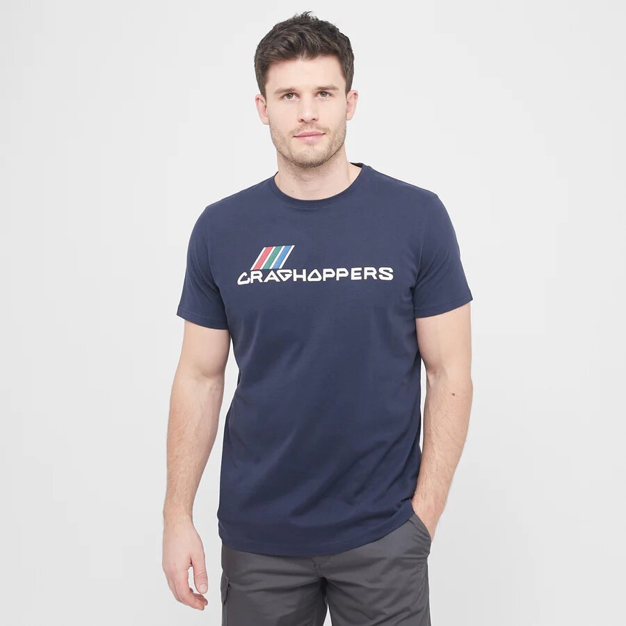 Craghoppers Men’s Lucent Short Sleeved T-Shirt