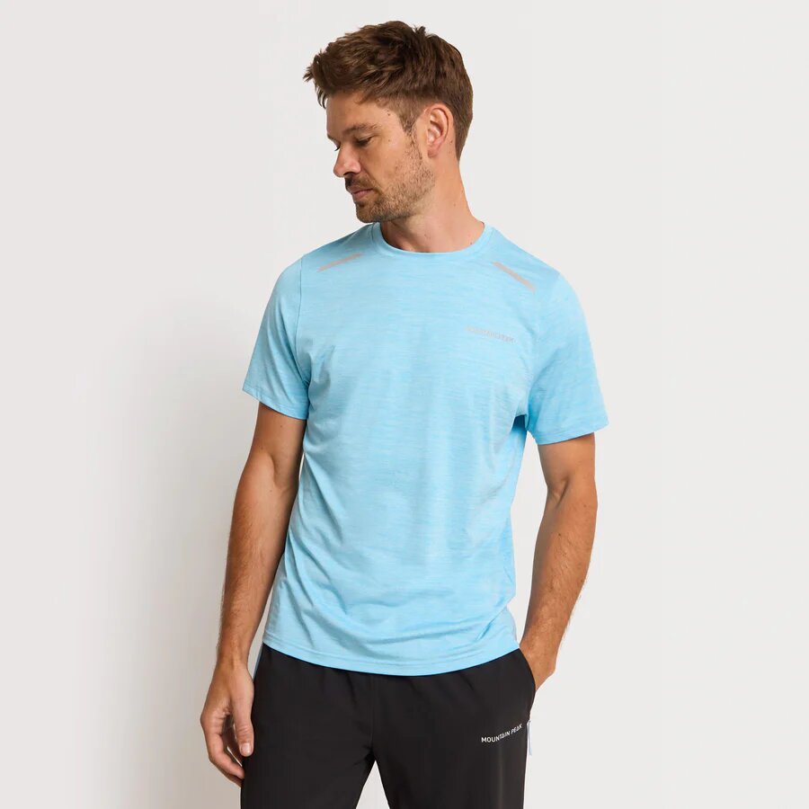 Mountain Peak Men's Linear Tech Tee