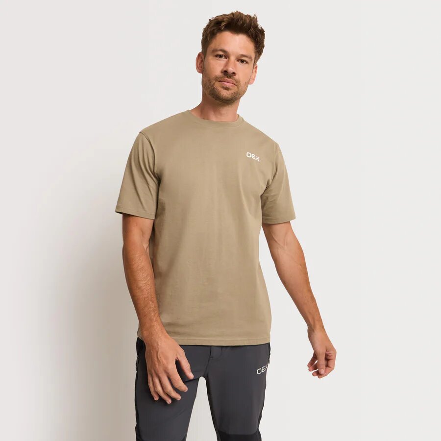 OEX Men's Back Graphic Tee