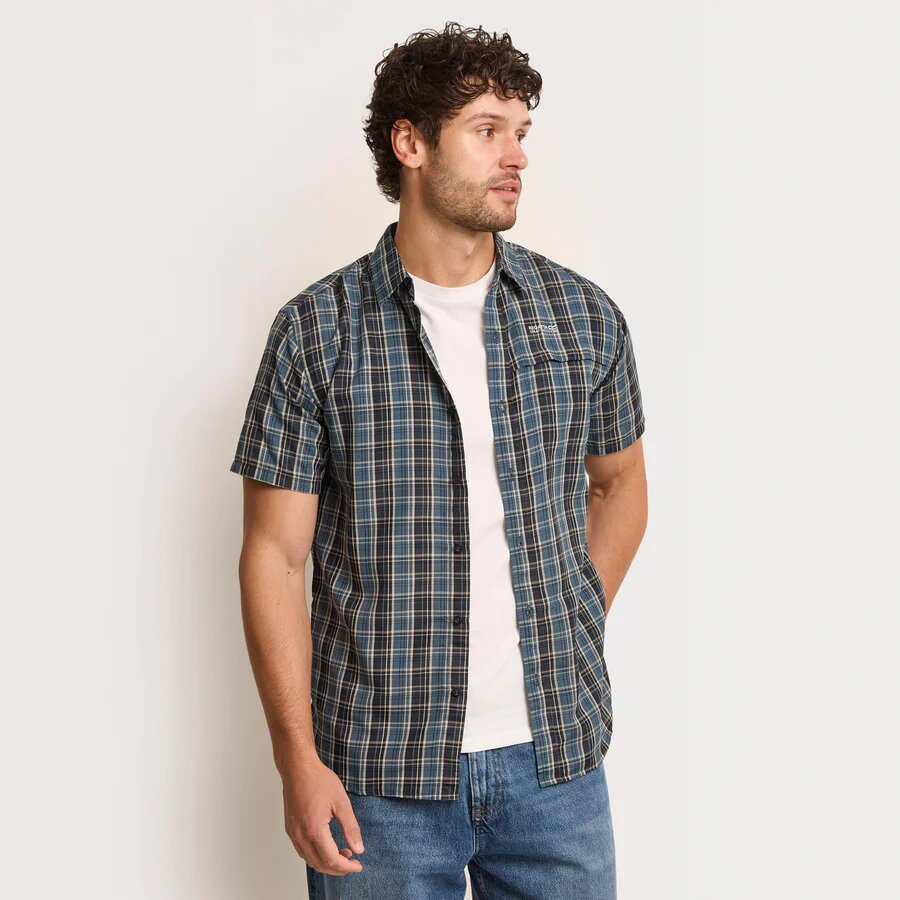 Regatta Men’s Mindano Short Sleeve Shirt