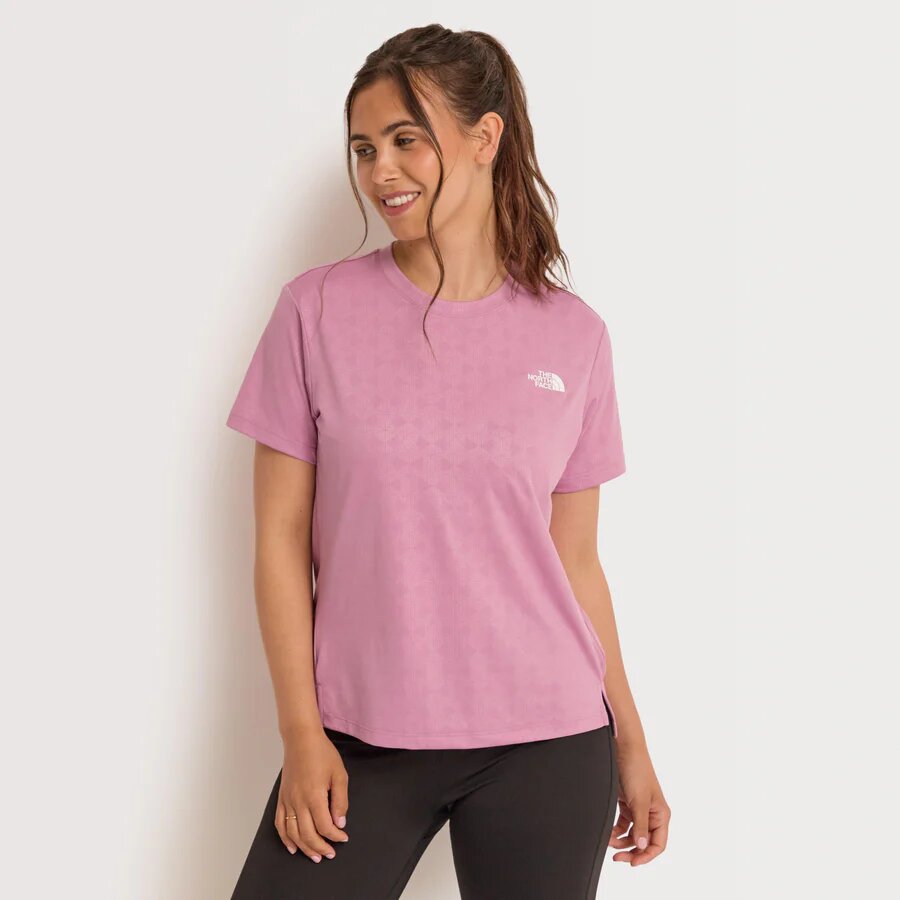 The North Face Women's Flex Geo Embossed Regular T-Shirt