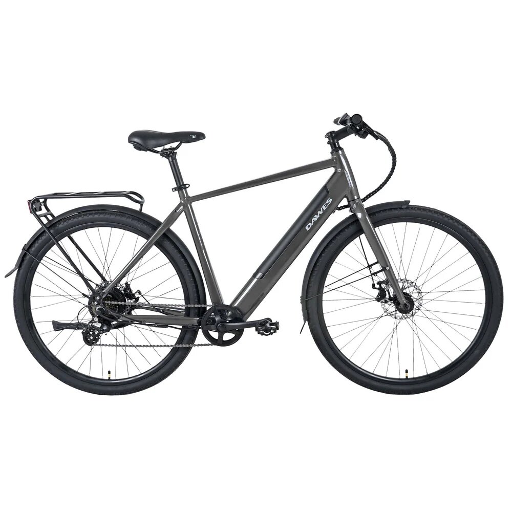 Dawes Scenic Cross Bar Electric Hybrid Bike
