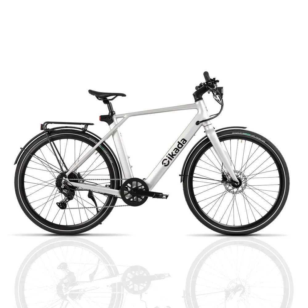 Cikada Urban Adventure Electric Hybrid Bike