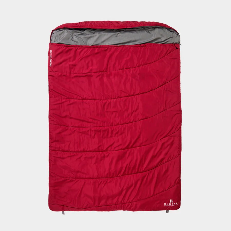 Hi-Gear Divine Luxury Double Sleeping Bag
