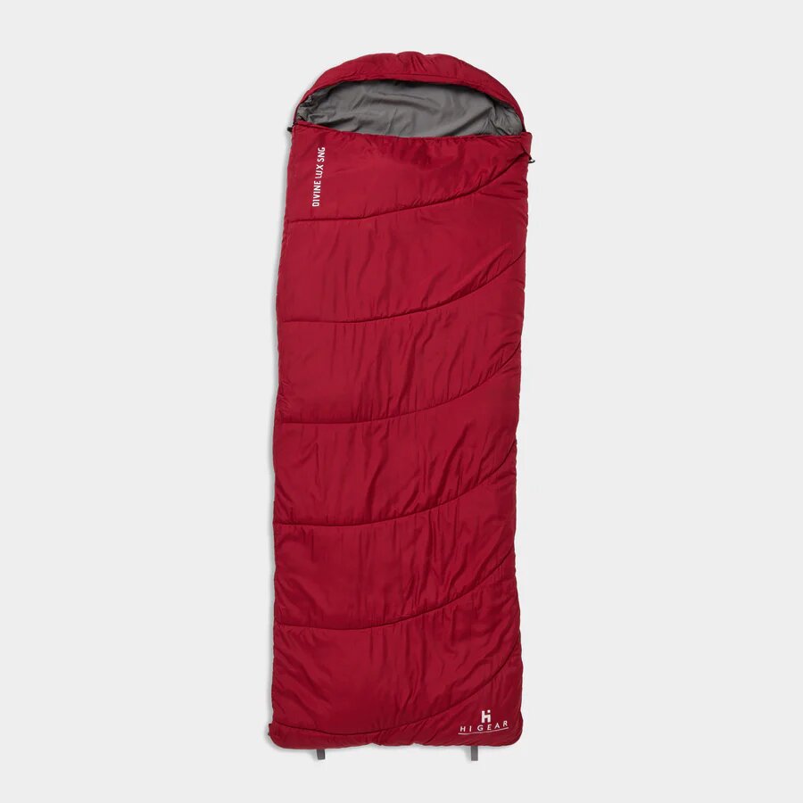 Hi-Gear Divine Luxury Single Sleeping Bag