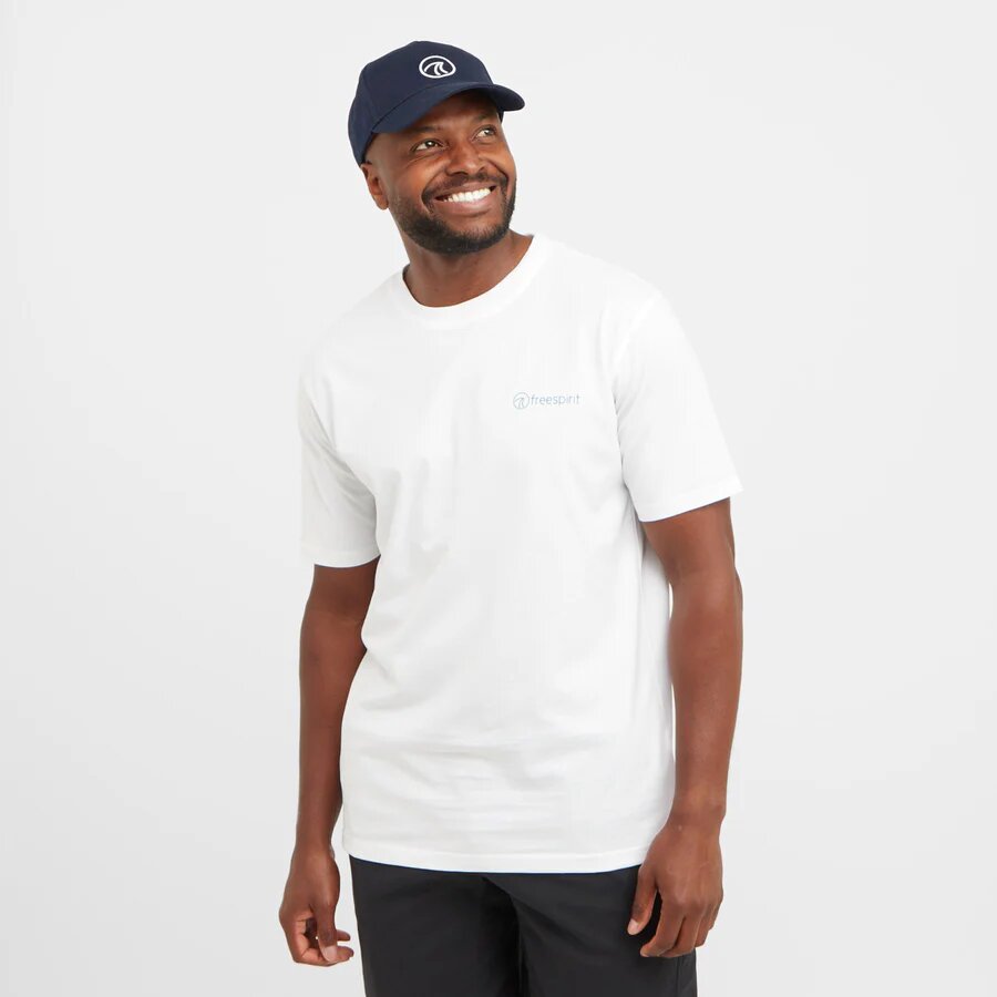 Freespirit Men's Logo Tee