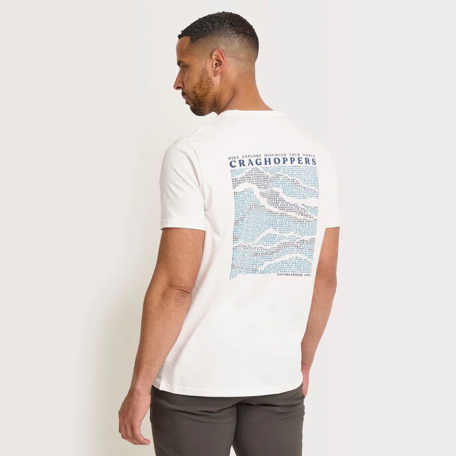 Craghoppers Men’s Lucent II Short Sleeved T-Shirt