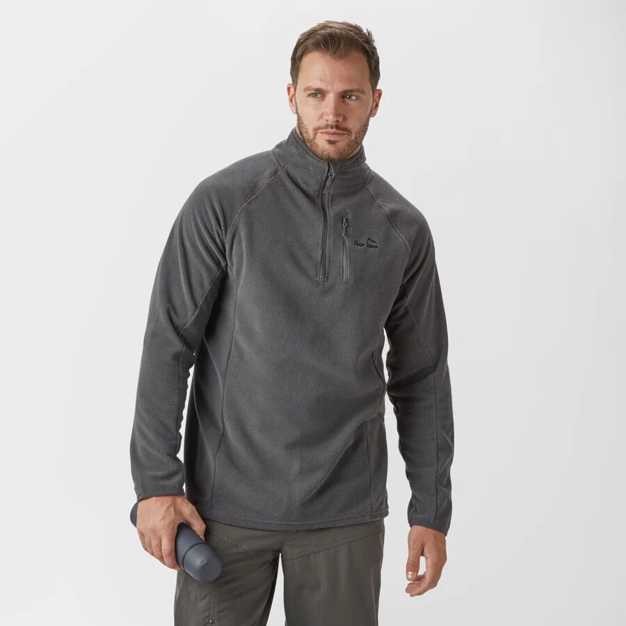 Peter Storm Men's Grid Half-Zip Fleece