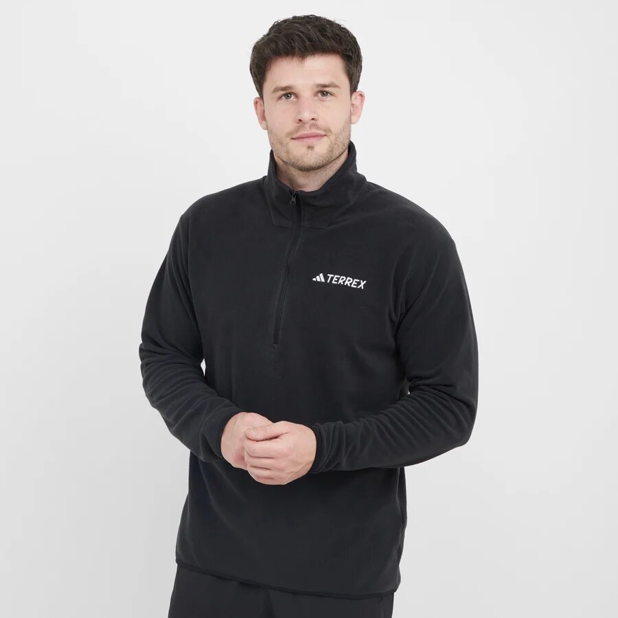 adidas Terrex Men’s Multi Essentials 1/2 Zip Fleece Jacket