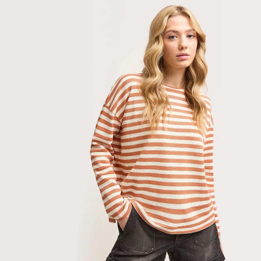 Passenger Women’s Panorama Striped Short Sleeve T-Shirt