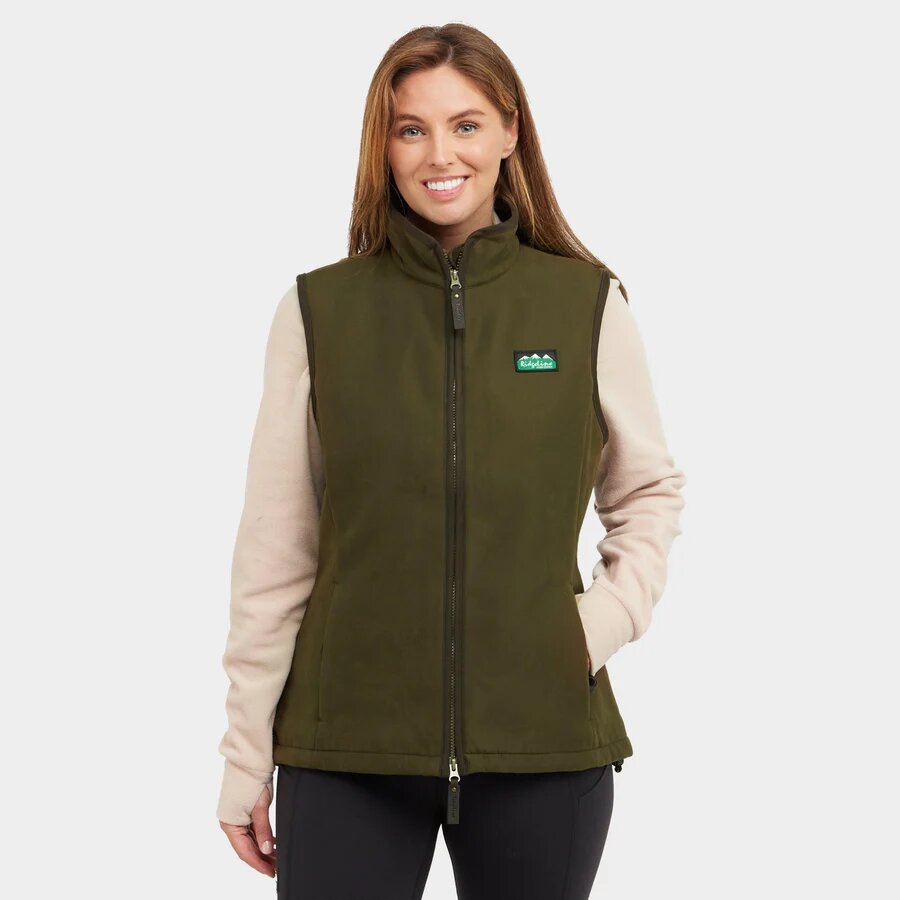 Ridgeline Womens Monarch Gilet Teak