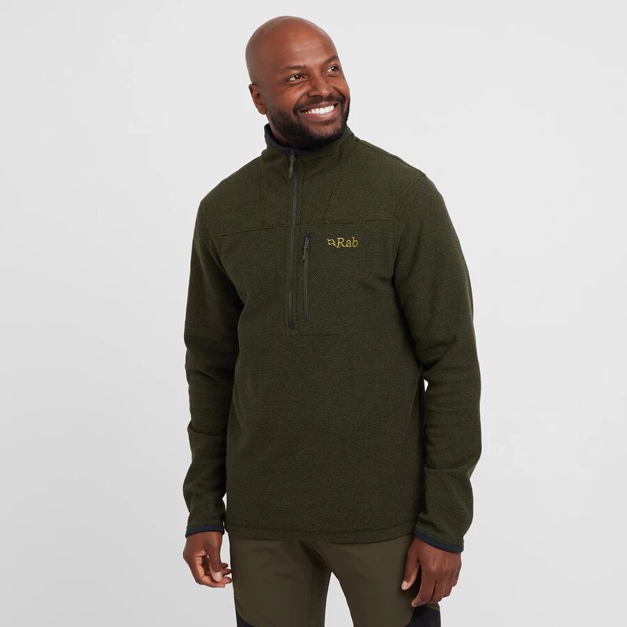 Rab Men’s Quest 2.0 Pull-On Fleece