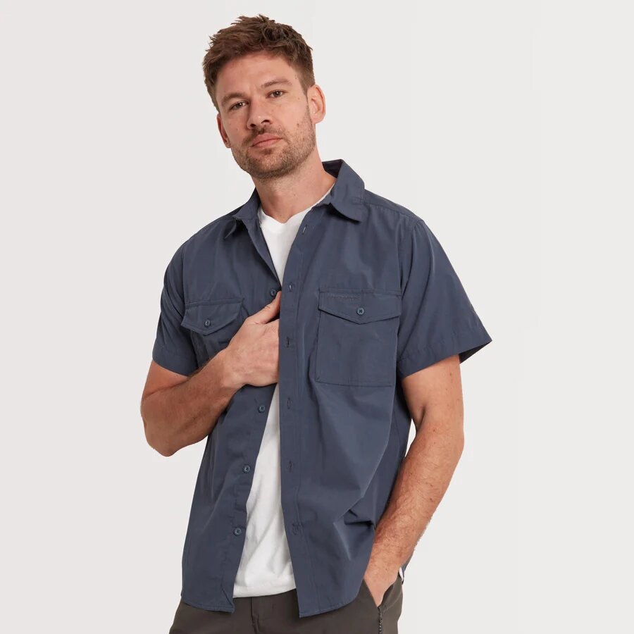 Craghoppers Men's Kiwi II SS Shirt