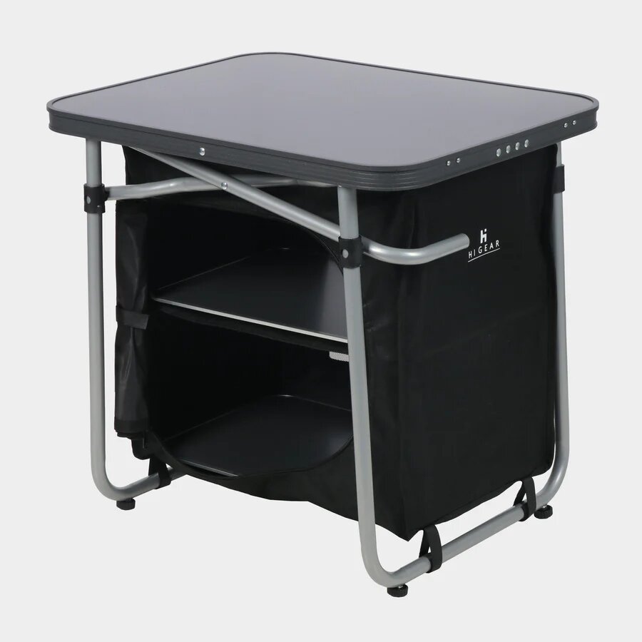 Hi-Gear 3 Shelf Cupboard