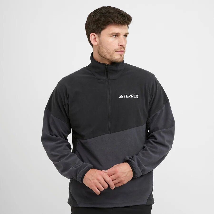 adidas Terrex Men’s Climawarm Fleece Anorak