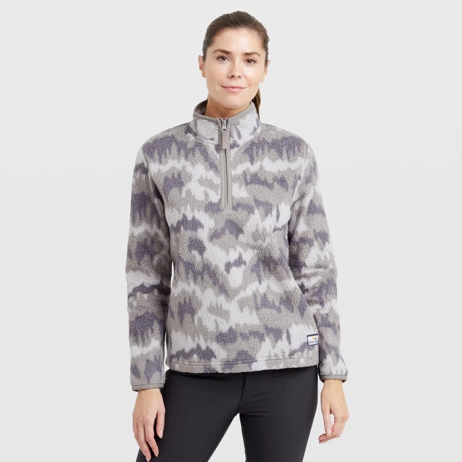 North Ridge Women's Vision Half Zip Fleece