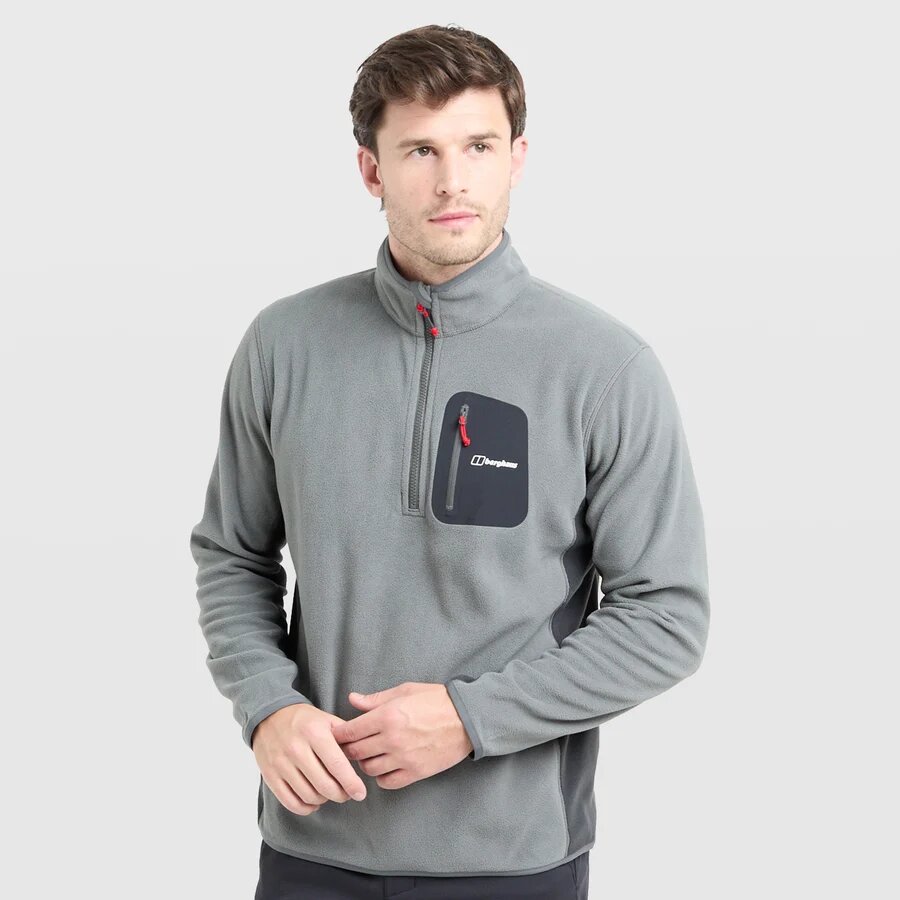 Berghaus Men's Helvellyn Half Zip Fleece