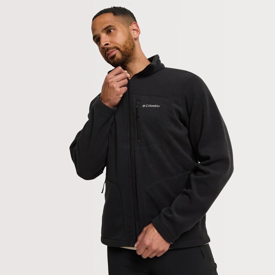 Columbia Mens Cool Interchange Half Zip Fleece