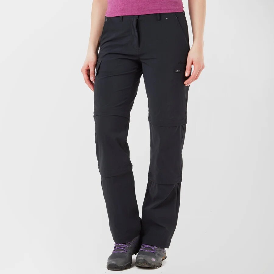 Peter Storm Women's Stretch Double Zip Off Walking Trousers