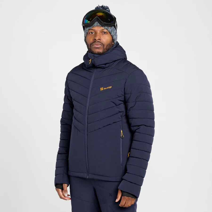 The Edge Men’s Panorama Insulated Baffle Jacket